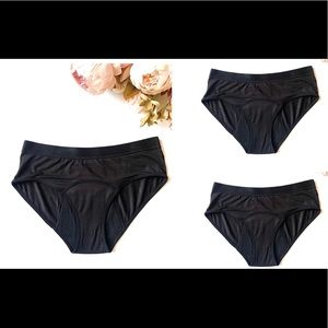 Period Underwear | 3Pack | Absorbs 3 Tampons Worth Of Fluid